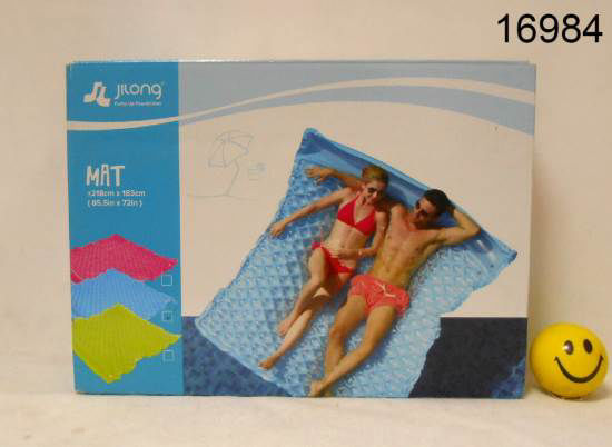 Imagen de COLCHONETA INFLABLE DOBLE 218CM X 183CM 1.26